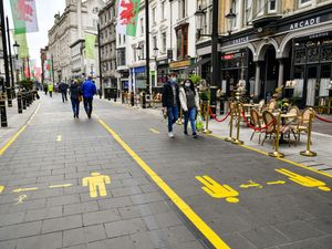 Supporting image for story: Third of UK population affected as more areas face restrictions