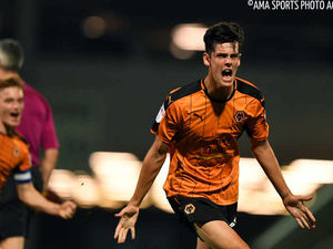 Supporting image for story: Checkatrade Trophy: Swansea U21s 2 Wolves U21s 1 - Report