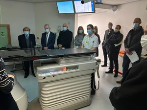 Supporting image for story: £400k hospital boost: Donation brings specialist cancer treatment and will reduce waiting times