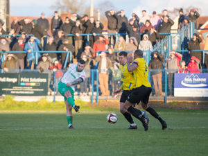 Supporting image for story: Honours even as Yeltz
and Khalsa slug it out