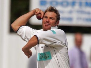 Supporting image for story: Reliving the day that Shane Warne came to Whitchurch