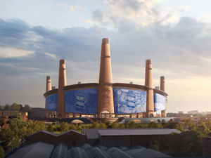 Supporting image for story: 'I’m a Villa fan but that is absolutely out of this world': Football fans react to Birmingham City's Powerhouse Stadium