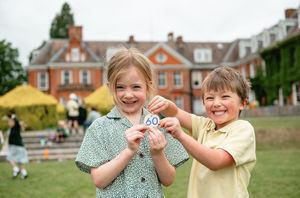 60th anniversary celebrations at Moor Park School in Ludlow.