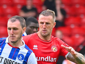 Supporting image for story: Veteran Peter Clarke leads by example again: Walsall 1-1 Stevenage - Ratings