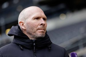 Shrewsbury Town manager Michael Appleton