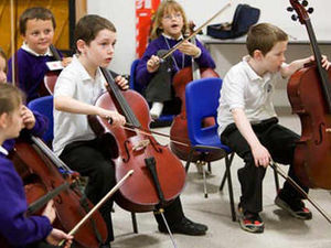 Supporting image for story: New education hubs to offer music for pupils