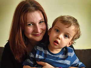 Supporting image for story: Mum's quest to raise £60,000 for son's operation to help him take first steps