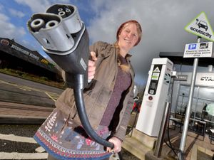 Supporting image for story: 20,000 electric vehicle charging points needed across Shropshire by 2030, climate partnership says