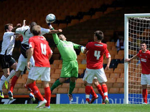 Supporting image for story: Walsall boss has open mind after draw