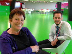 Supporting image for story: The Public's £800k green room is open for business