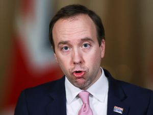 Supporting image for story: Matt Hancock sings I Want To Break Free during jungle karaoke session