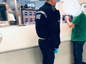 Supporting image for story: Attempted murderer found sofa surfing in Tipton after being wanted by police