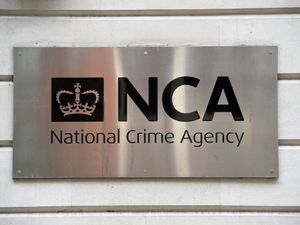 National Crime Agency sign