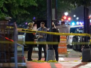 Supporting image for story: Man charged with murder after Israeli embassy couple shot dead in Washington