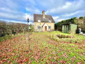 Supporting image for story: The chance of a country life, at a bargain price - three bedroom house with rural views goes on the market