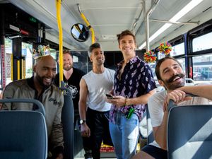 Supporting image for story: Queer Eye cast react to ‘one of a kind’ Bobby Berk leaving US reality show