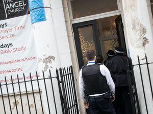 Supporting image for story: Police halt baptism service that breached lockdown rules