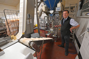 Edward Grays uses a range of different machines to produce the sweets