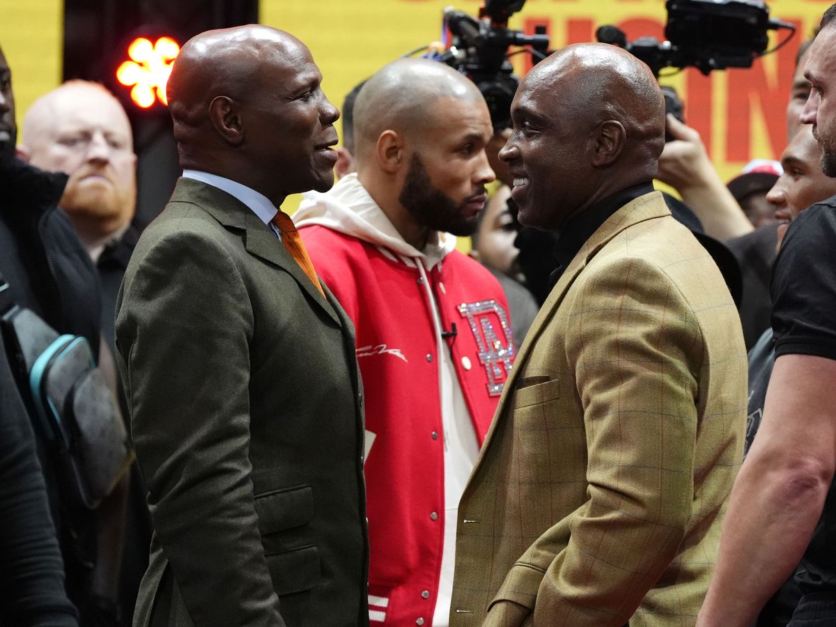 Nigel Benn threatens to restart rivalry with Eubank family after son Conor&rsquo;s win