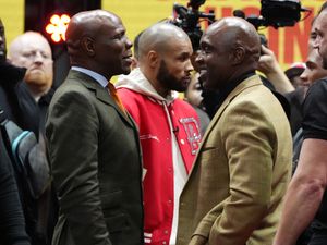 Supporting image for story: Nigel Benn threatens to restart rivalry with Eubank family after son Conor’s win