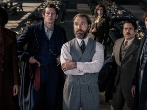 Supporting image for story: Mixed reviews for third instalment of Fantastic Beasts franchise