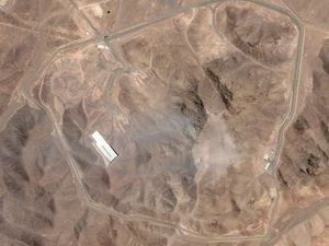 Supporting image for story: Diplomacy not an option, warns Iran after US attacks key nuclear sites