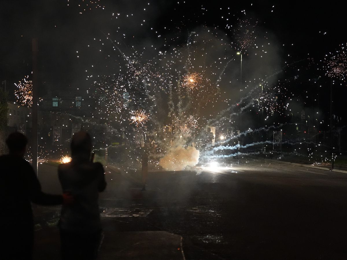 Multiple arrests following second night of disorder near asylum seeker hotel