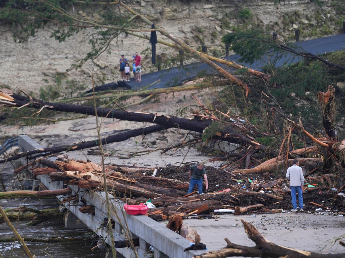 Nine children among at least 27 killed in Texas flooding