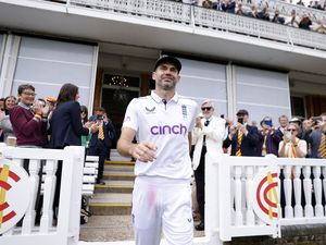 Supporting image for story: Record-breaking England bowler James Anderson to be knighted at Windsor Castle