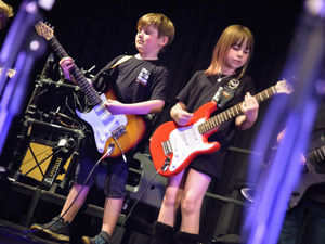Supporting image for story: The school that rocks for youngsters