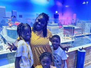 Supporting image for story: Mum thanks 'lovely' people after becoming separated from kids while trying to get off train