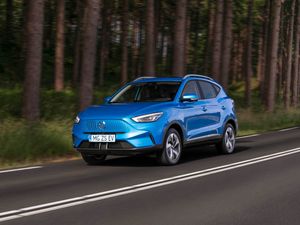 Supporting image for story: Revised MG ZS EV hits the road from £28,495