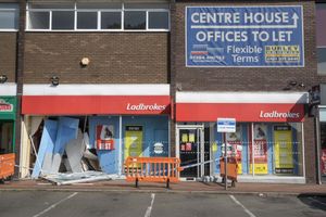The Ladbrokes in Anchor Way, Aldridge. Photo: SnapperSK