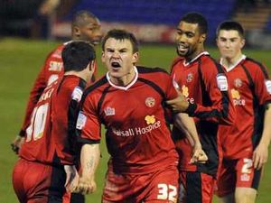 Supporting image for story: Tranmere 3 Walsall 3