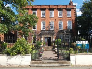 Abbey House, Abbey Foregate. Photo: TSR Surveyors