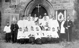 Supporting image for story: 'A perspective on crime, benefits and immigration' - your letters, plus a throwback picture of St Paul’s Choir, Knowbury