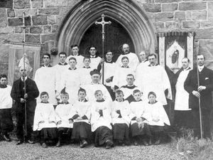 Supporting image for story: 'A perspective on crime, benefits and immigration' - your letters, plus a throwback picture of St Paul’s Choir, Knowbury