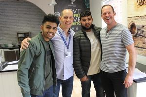 Tettenhall College pupils and staff celebrate