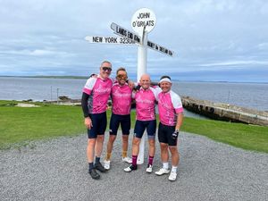 Supporting image for story: Firefighters’ fundraising mission rescued after being told there’s no room at the inn