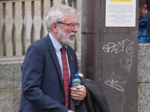 Supporting image for story: Jury resumes deliberations over Gerry Adams libel action against BBC