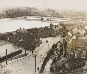 'April 1960: A 100-year-old reservoir at Tettenhall was suggested today as a suitable site for a water softening plant to serve the Wolverhampton area. The reservoir, one of two between Regis and Wrottesley-roads, is being replaced by new tanks at Goldthorn Hill and Bushbury.' 