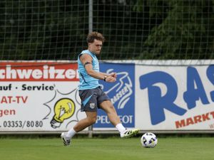 Supporting image for story: Pre-season: 13 of the best pictures as West Brom preparations continue ahead of Dynamo Kyiv clash