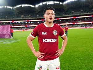 Supporting image for story: Marcus Smith keeps Owen Farrell out of Lions squad for first Test in Australia