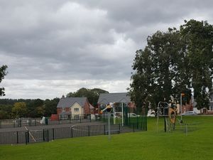 Supporting image for story: Children have missed two summers of play at unopened facilities on new housing estate