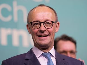 Supporting image for story: Germany’s Friedrich Merz claims victory for his conservatives in election