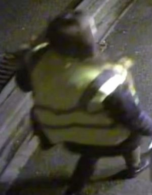 She was last seen near the Royal Oak pub wearing a hi-vis vest. Photo: North Wales Police