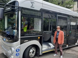 Supporting image for story: 'At long last!' Councillor welcomes untangling of town's park and ride bus from other services
