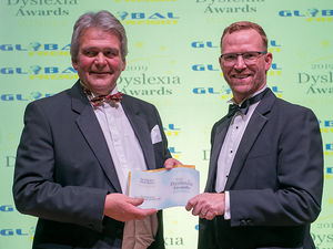 Supporting image for story: Freight company supports 2020 Dyslexia Awards