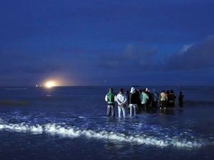 Supporting image for story: Migrants will be sent back to France ‘again and again’ – minister