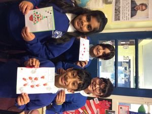 Pupils from St Andrew's C of E Primary School